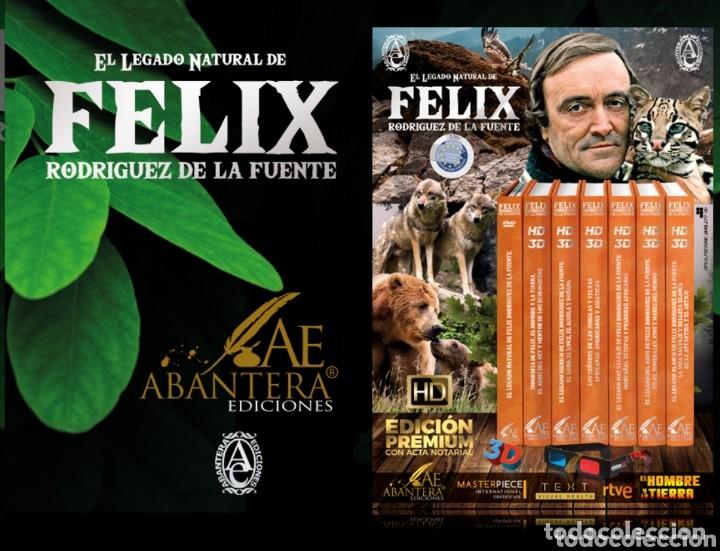 Enciclopedias: EL LEGADO NATURAL DE FELIX RODRIGUIEZ DE LA FUENTE (EDICION NUMERADA) 2017 ABANTERA ODILE