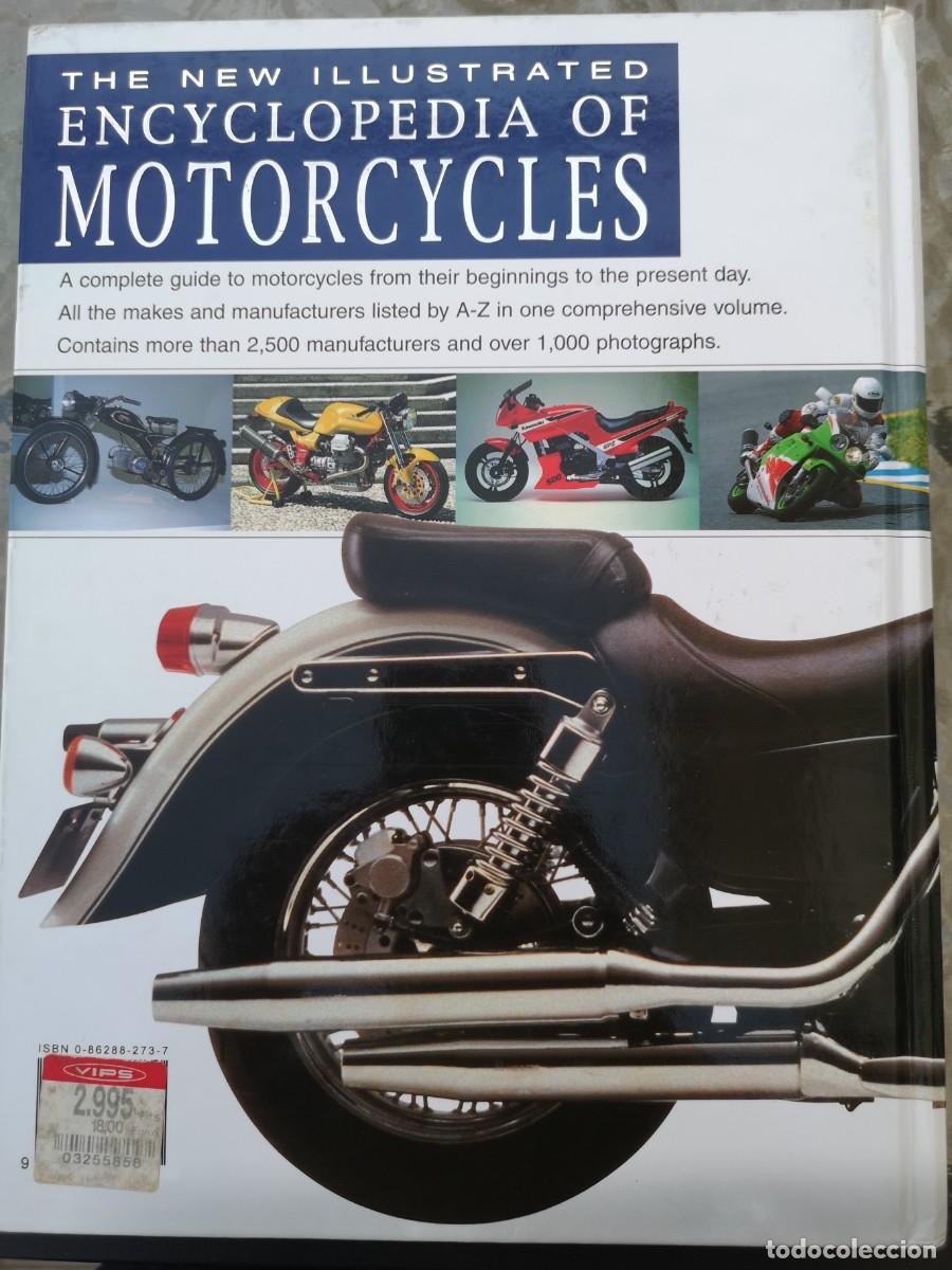 Enciclopedias: Libro Encyclopedia Of Motorcycles - Foto 2