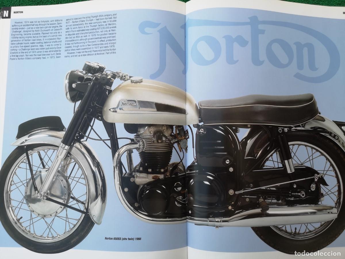 Enciclopedias: Libro Encyclopedia Of Motorcycles - Foto 6