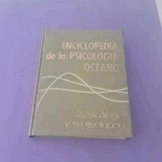 Enciclopedias: ENCICLOPEDIA DE LA PSICOLOGÍA,OCÉANO N 5.
