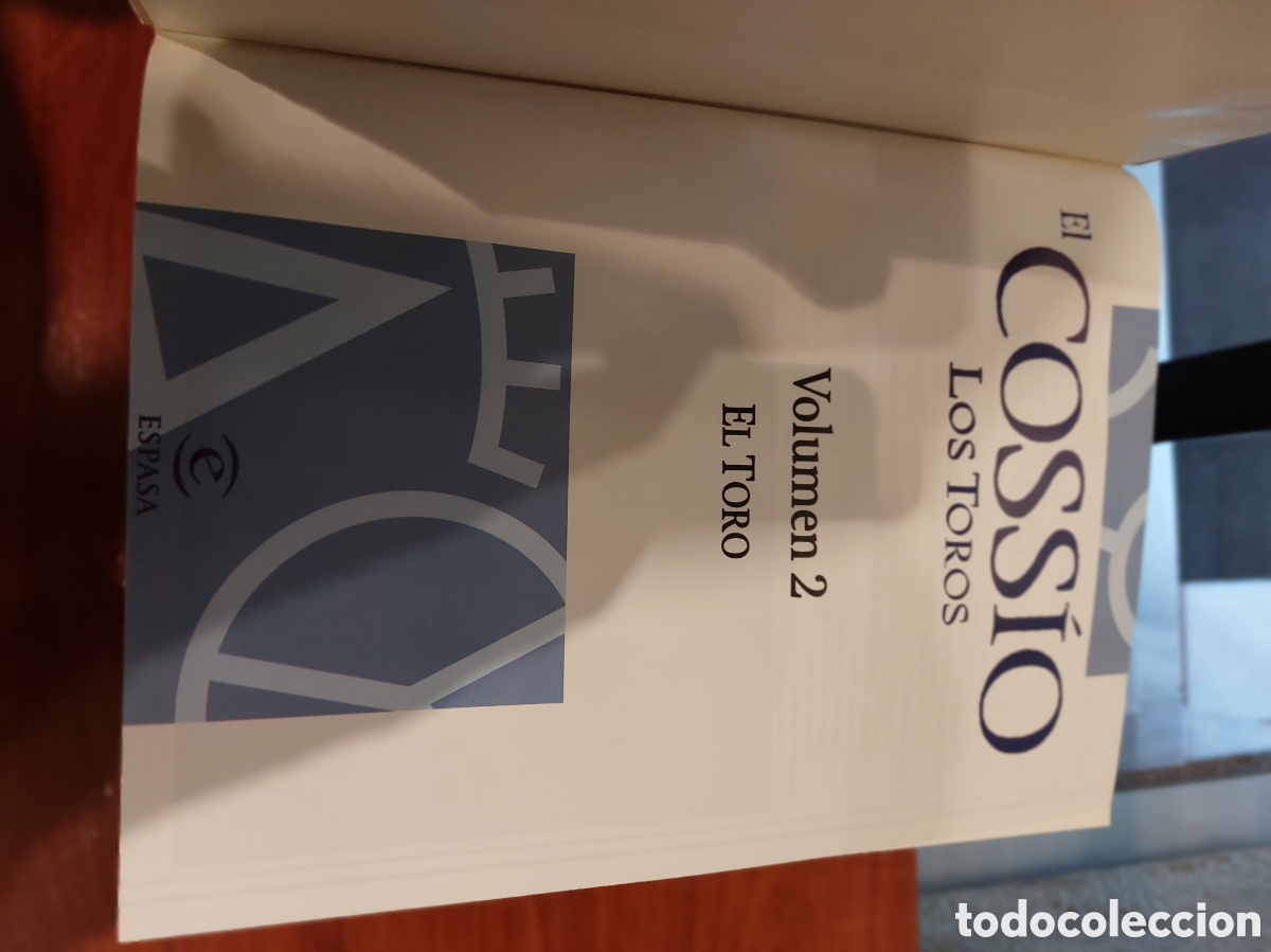 Enciclopedias: ENCICLOPEDIA DEL TORO EL COSSIO 6 TOMOS - Foto 3