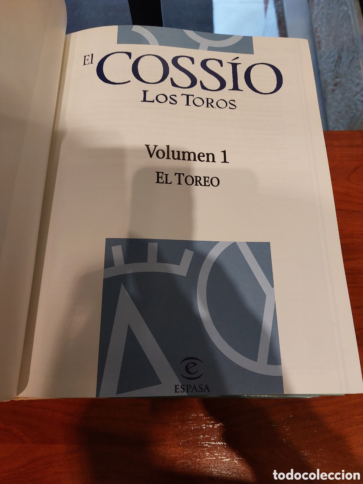 Enciclopedias: ENCICLOPEDIA DEL TORO EL COSSIO 6 TOMOS - Foto 4