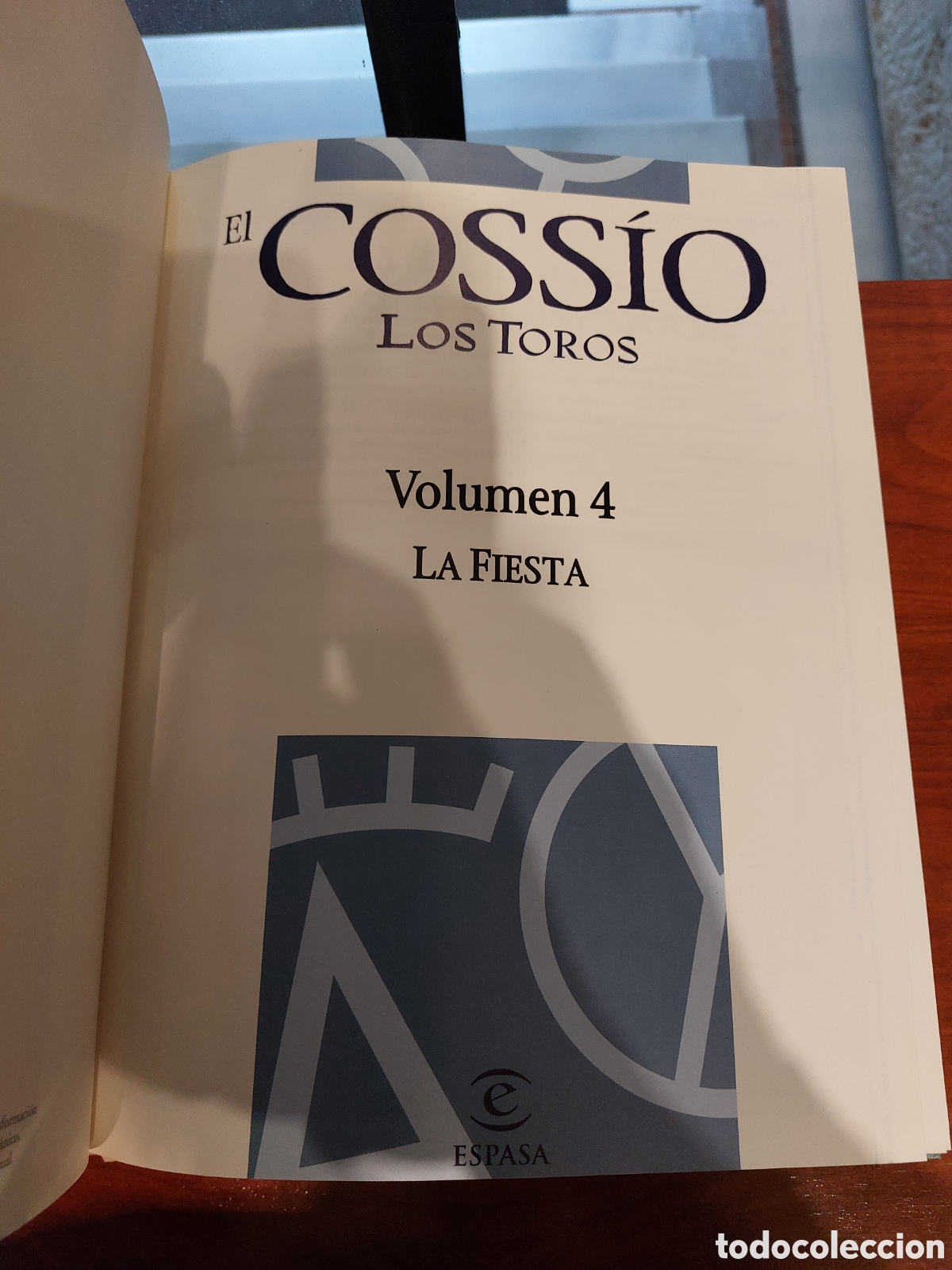 Enciclopedias: ENCICLOPEDIA DEL TORO EL COSSIO 6 TOMOS - Foto 5