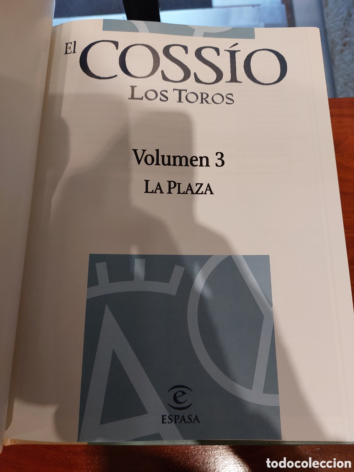 Enciclopedias: ENCICLOPEDIA DEL TORO EL COSSIO 6 TOMOS - Foto 6