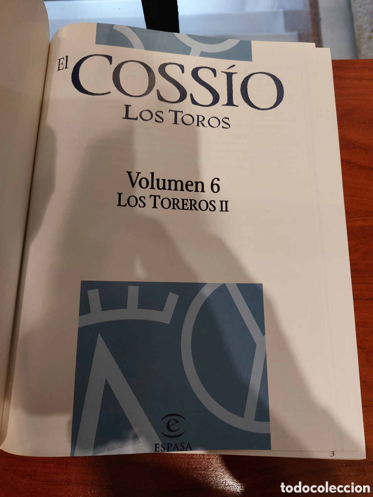 Enciclopedias: ENCICLOPEDIA DEL TORO EL COSSIO 6 TOMOS - Foto 7