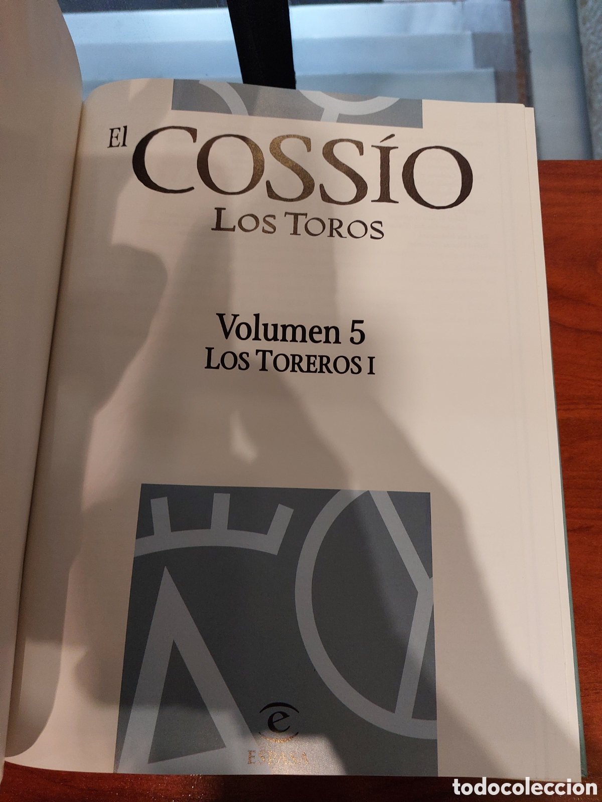 Enciclopedias: ENCICLOPEDIA DEL TORO EL COSSIO 6 TOMOS - Foto 8