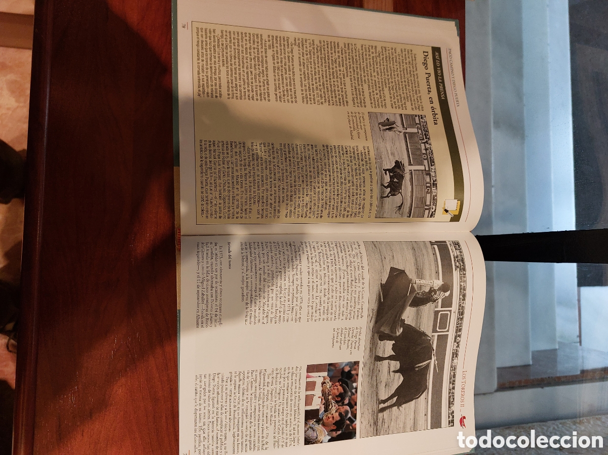 Enciclopedias: ENCICLOPEDIA DEL TORO EL COSSIO 6 TOMOS - Foto 10