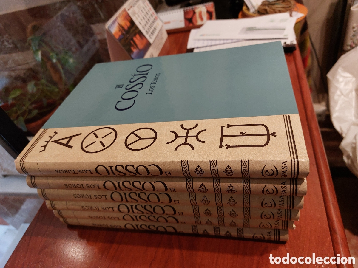 Enciclopedias: ENCICLOPEDIA DEL TORO EL COSSIO 6 TOMOS - Foto 11