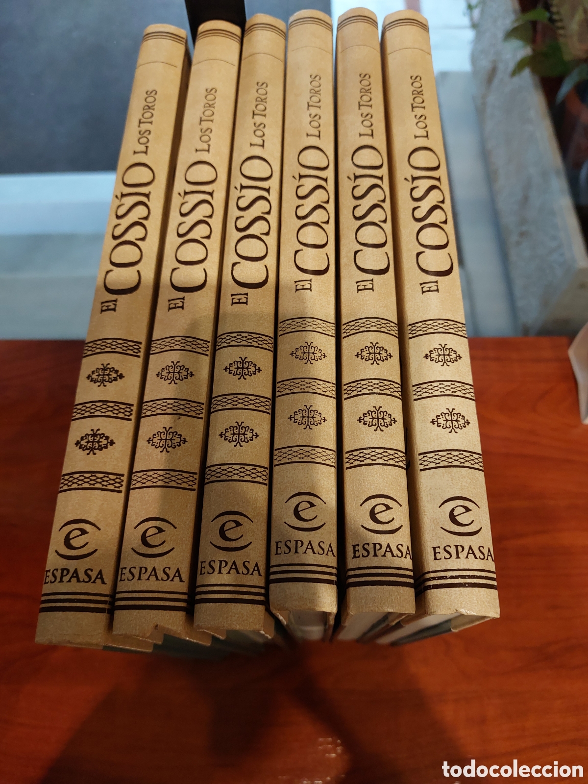 Enciclopedias: ENCICLOPEDIA DEL TORO EL COSSIO 6 TOMOS - Foto 1