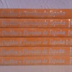 Enciclopedias: PUEBLOS Y PARAÍSOS DE ESPAÑA-OBRA COMPLETA-ILUSTRADOS-EDICIÓN NUMERADA-AÑO 2001