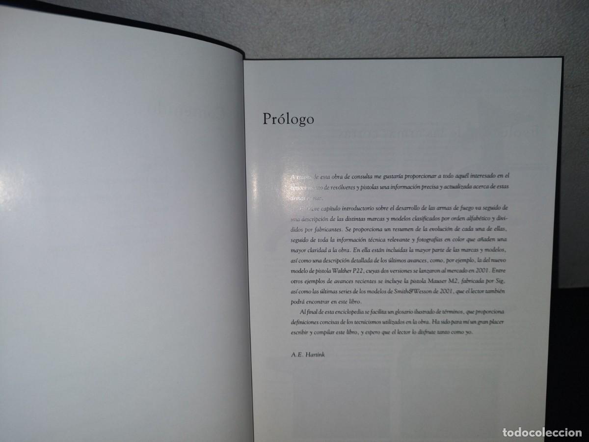 Enciclopedias: 128- ENCICLOPEDIA DE PISTOLAS Y REV&Oacute;LVERES - A. E. HARTINK - 2013 - Foto 7