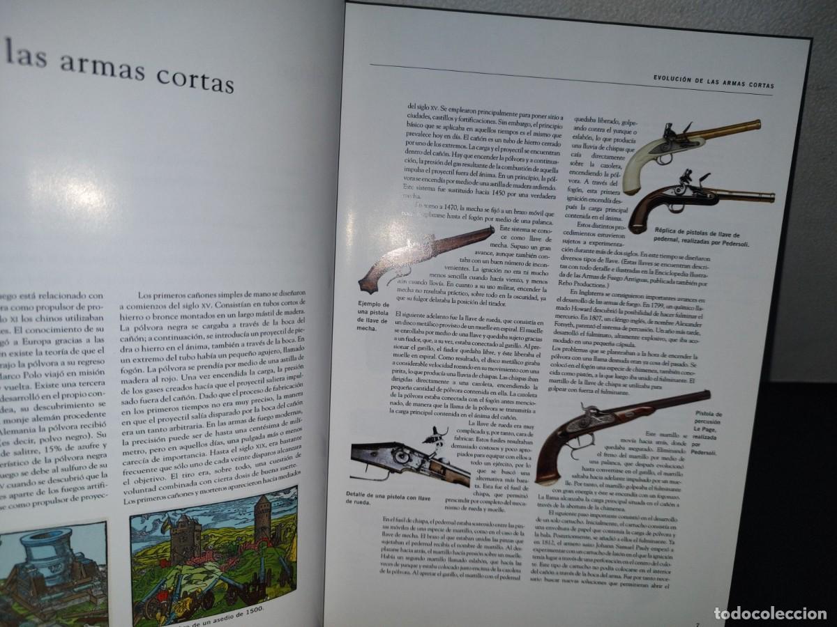 Enciclopedias: 128- ENCICLOPEDIA DE PISTOLAS Y REV&Oacute;LVERES - A. E. HARTINK - 2013 - Foto 8