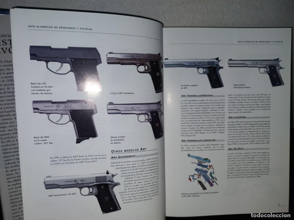 Enciclopedias: 128- ENCICLOPEDIA DE PISTOLAS Y REV&Oacute;LVERES - A. E. HARTINK - 2013 - Foto 9