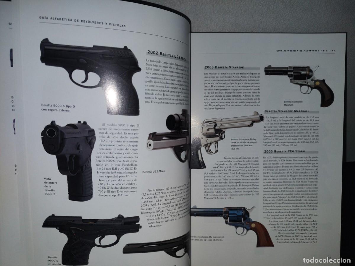 Enciclopedias: 128- ENCICLOPEDIA DE PISTOLAS Y REV&Oacute;LVERES - A. E. HARTINK - 2013 - Foto 10