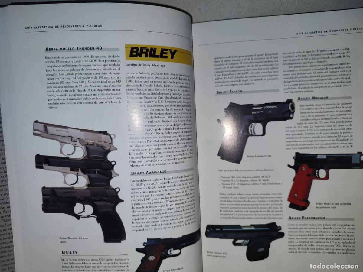Enciclopedias: 128- ENCICLOPEDIA DE PISTOLAS Y REV&Oacute;LVERES - A. E. HARTINK - 2013 - Foto 11