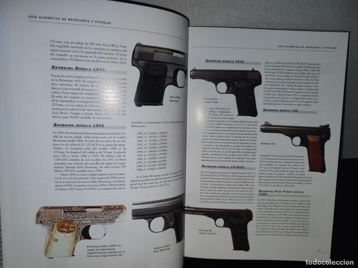 Enciclopedias: 128- ENCICLOPEDIA DE PISTOLAS Y REV&Oacute;LVERES - A. E. HARTINK - 2013 - Foto 12
