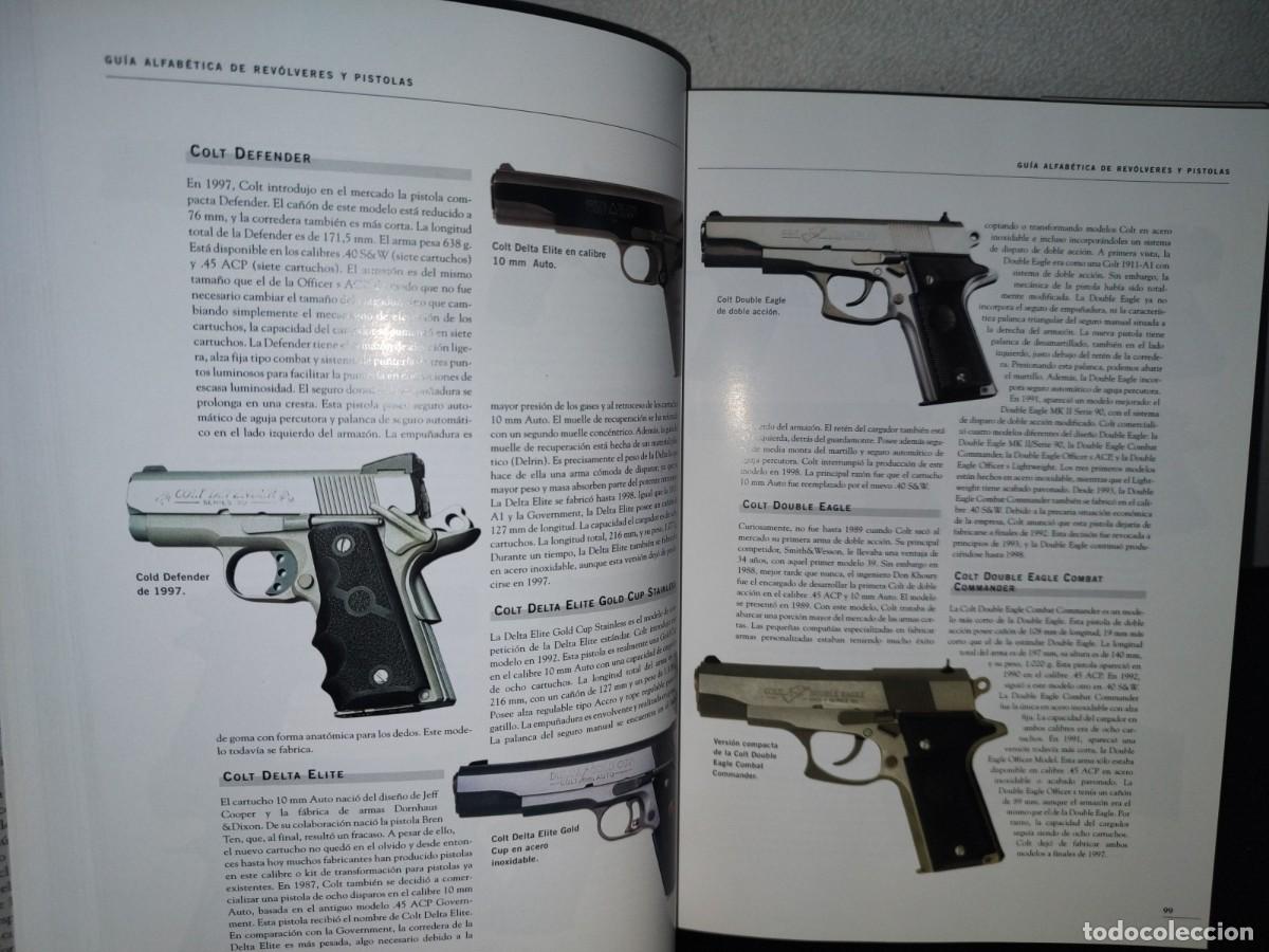 Enciclopedias: 128- ENCICLOPEDIA DE PISTOLAS Y REV&Oacute;LVERES - A. E. HARTINK - 2013 - Foto 13