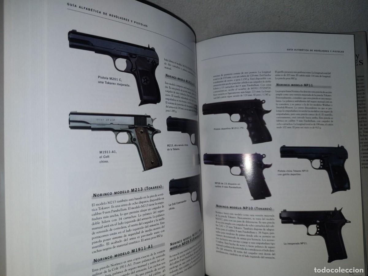 Enciclopedias: 128- ENCICLOPEDIA DE PISTOLAS Y REV&Oacute;LVERES - A. E. HARTINK - 2013 - Foto 14