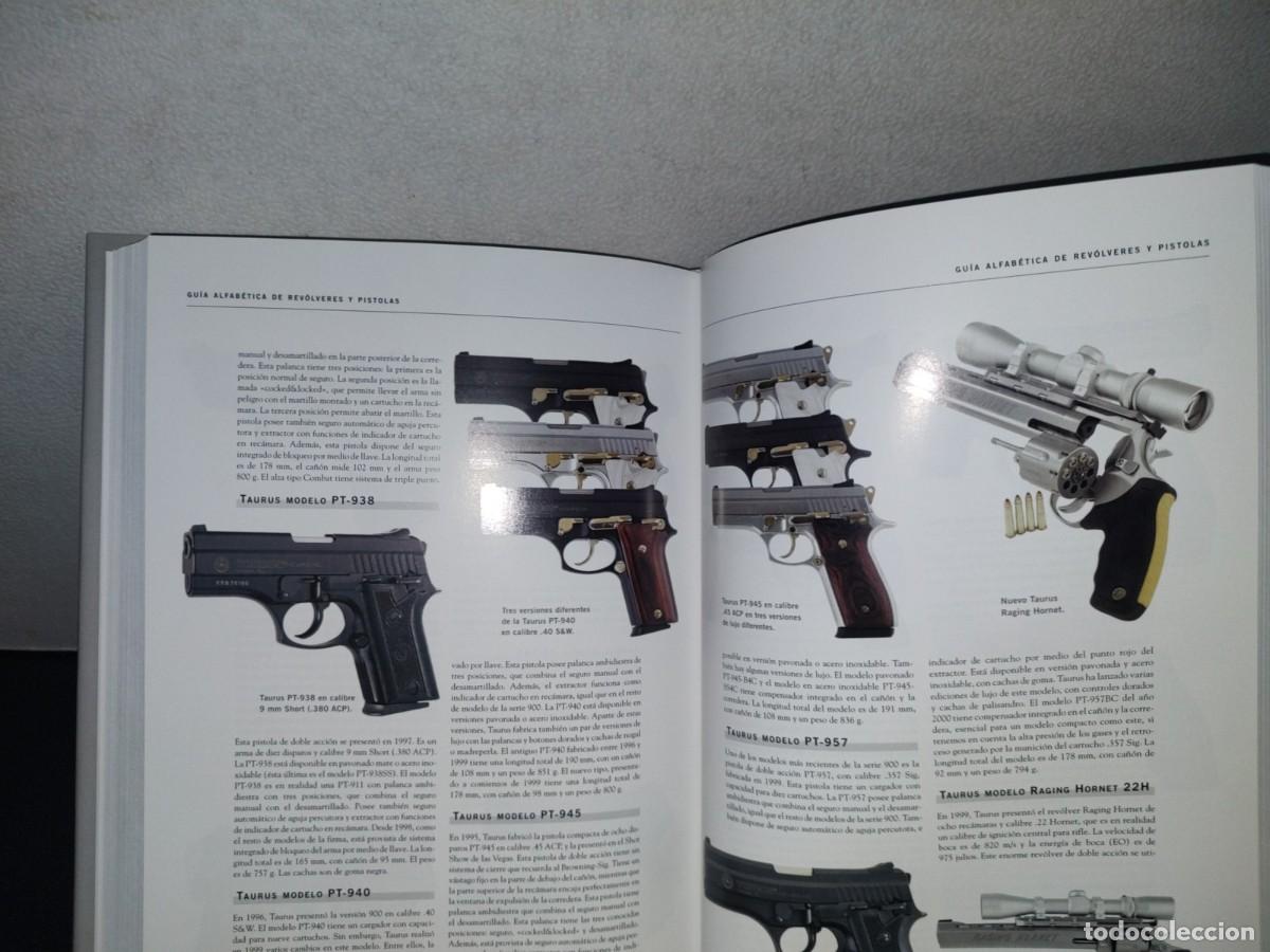 Enciclopedias: 128- ENCICLOPEDIA DE PISTOLAS Y REV&Oacute;LVERES - A. E. HARTINK - 2013 - Foto 15