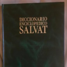 Enciclopedias: DICCIONARIO SALVAT TOMO 1