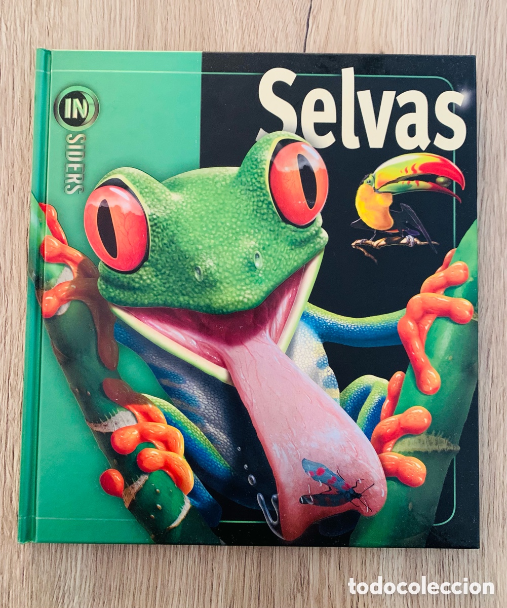 Enciclopedias: Colecci&oacute;n de ocho libros In Siders - Foto 3