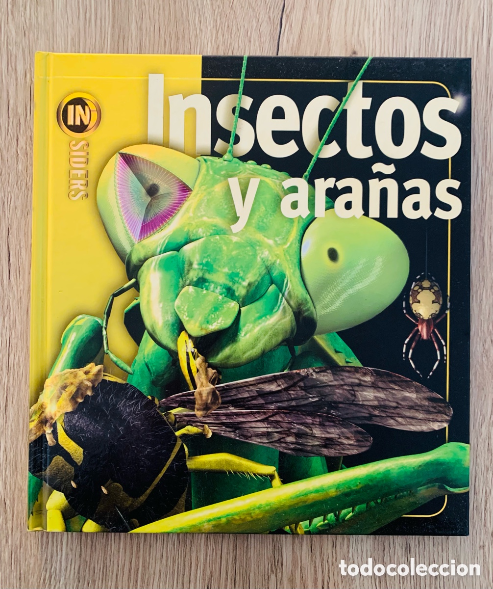 Enciclopedias: Colecci&oacute;n de ocho libros In Siders - Foto 4