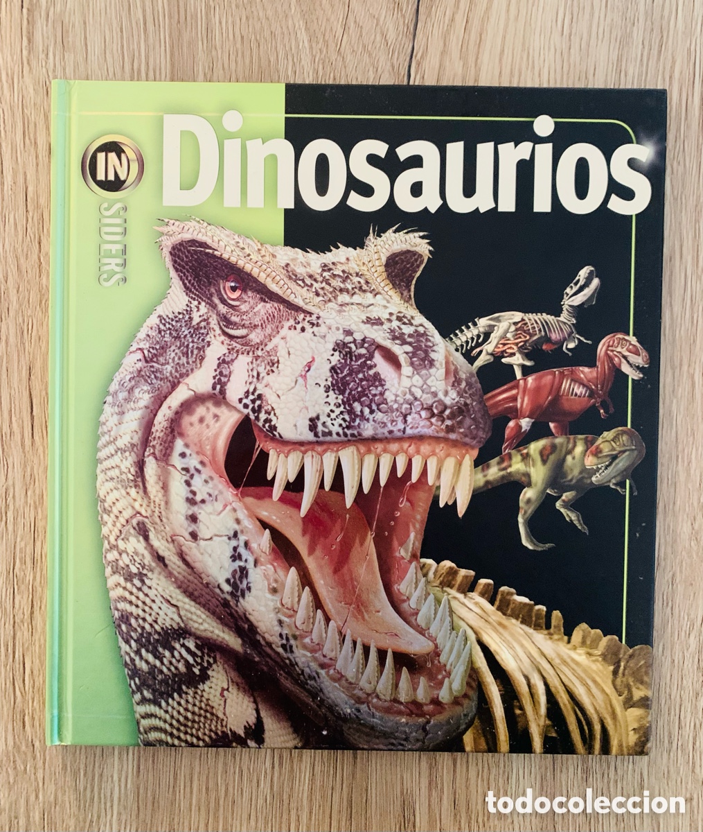 Enciclopedias: Colecci&oacute;n de ocho libros In Siders - Foto 6