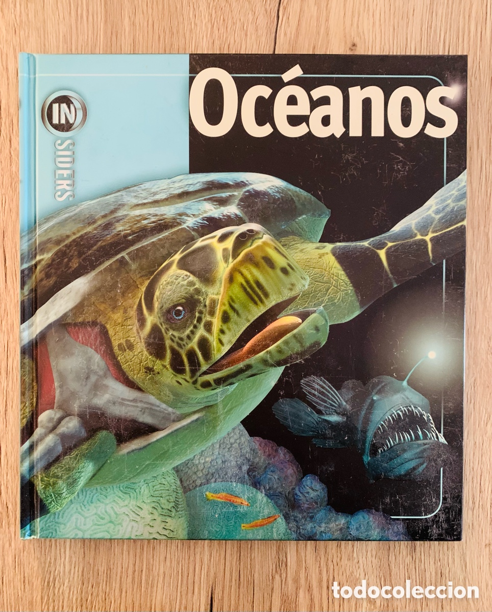 Enciclopedias: Colecci&oacute;n de ocho libros In Siders - Foto 9