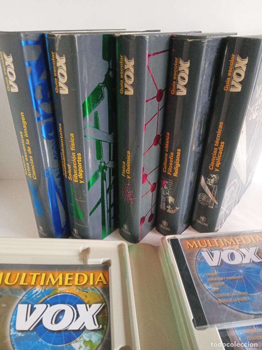 Enciclopedias: Guia escolar Vox, completa - Foto 1