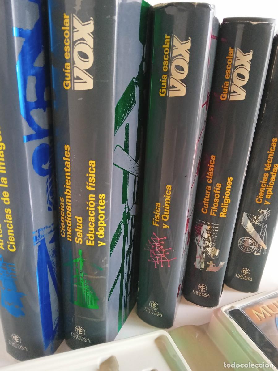 Enciclopedias: Guia escolar Vox, completa - Foto 3