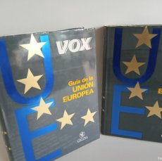Enciclopedias: GUIA DE LA UNIÓN EUROPEA, VOX