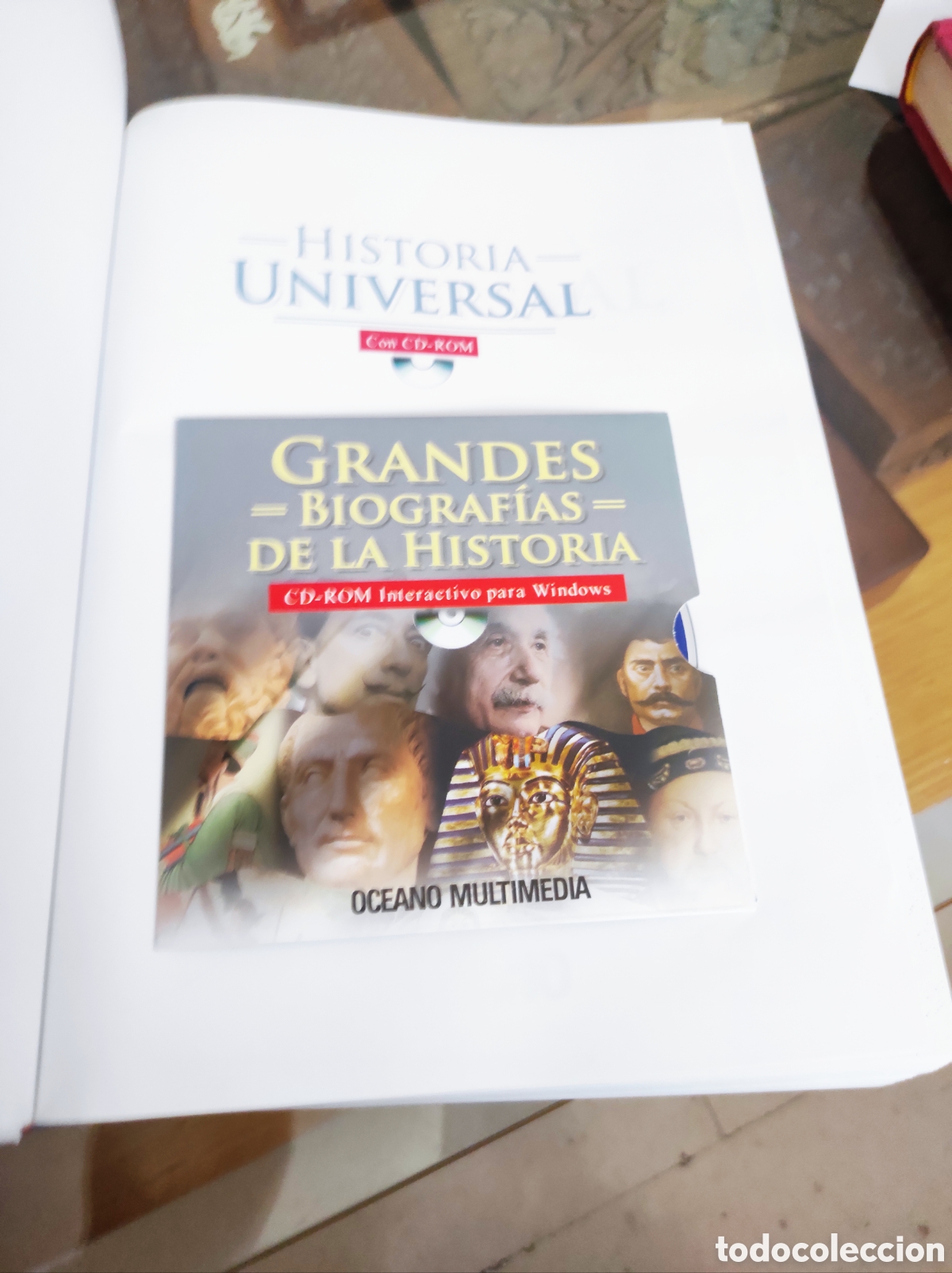 Enciclopedias: Historia Universal editorial Oceano - Foto 3