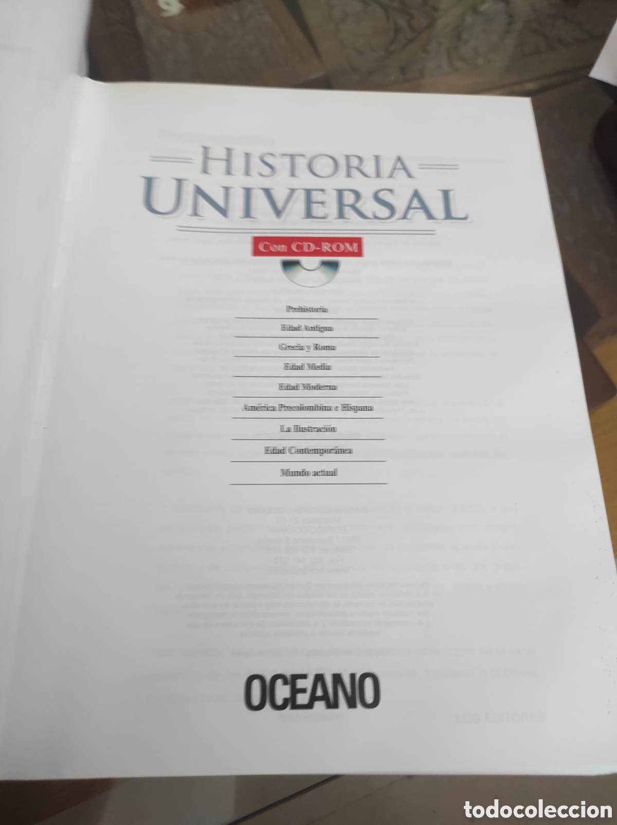 Enciclopedias: Historia Universal editorial Oceano - Foto 4