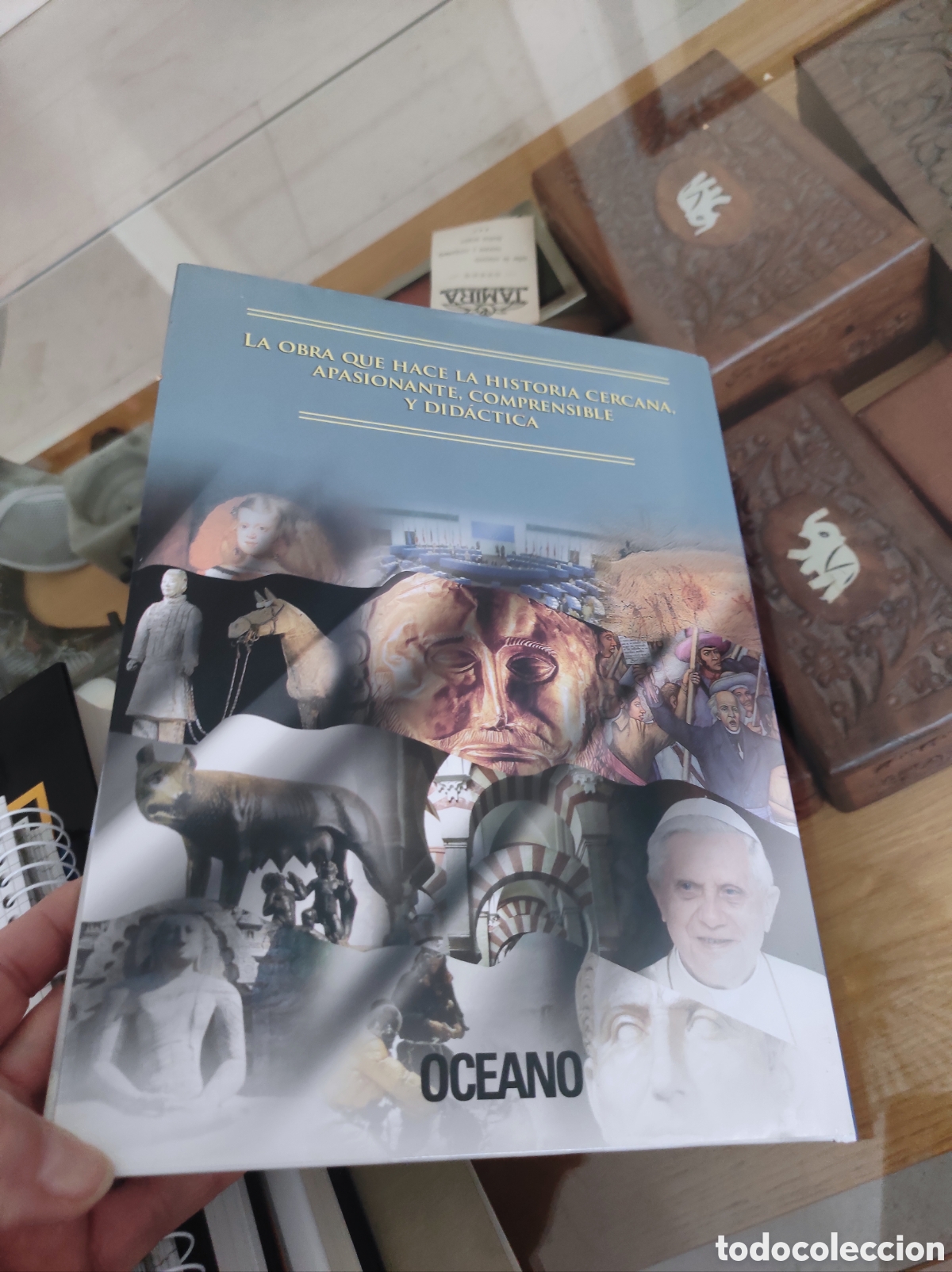 Enciclopedias: Historia Universal editorial Oceano - Foto 7