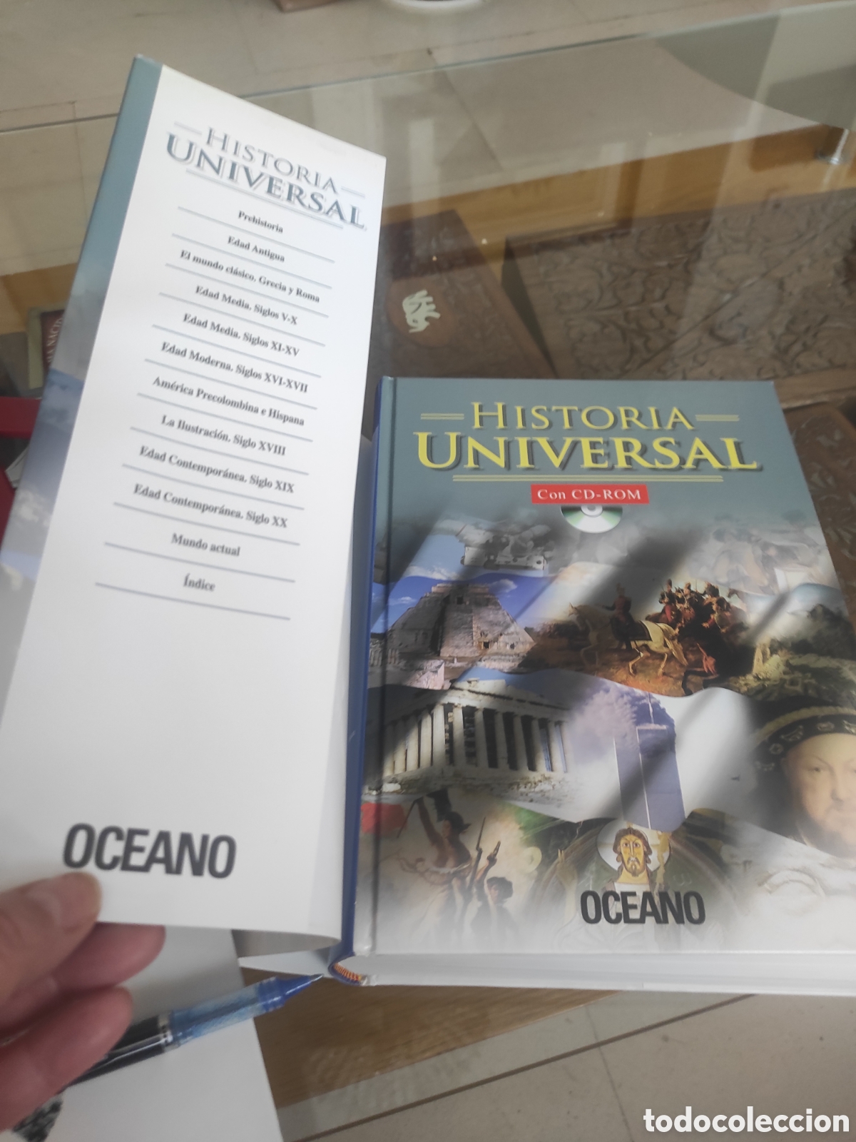 Enciclopedias: Historia Universal editorial Oceano - Foto 9