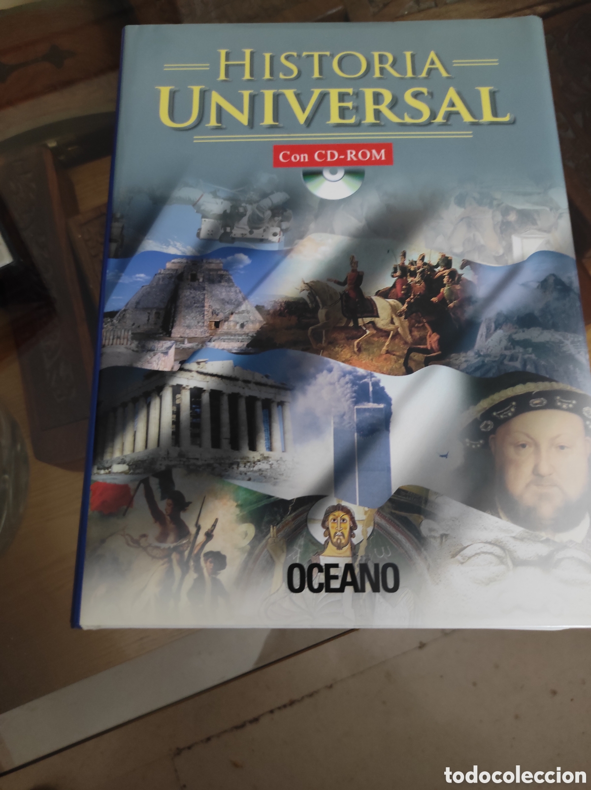 Enciclopedias: Historia Universal editorial Oceano - Foto 1