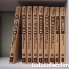 Enciclopedias: LITERATURA ESPAÑOLA E HISPANOAMERICANA