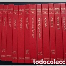 Enciclopedias: GRAN ATLAS ENCICLOPÉDICO AGUILAR