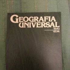 Enciclopedias: ENCICLOPEDIA GEOGRAFÍA UNIVERSAL (NAUTA)