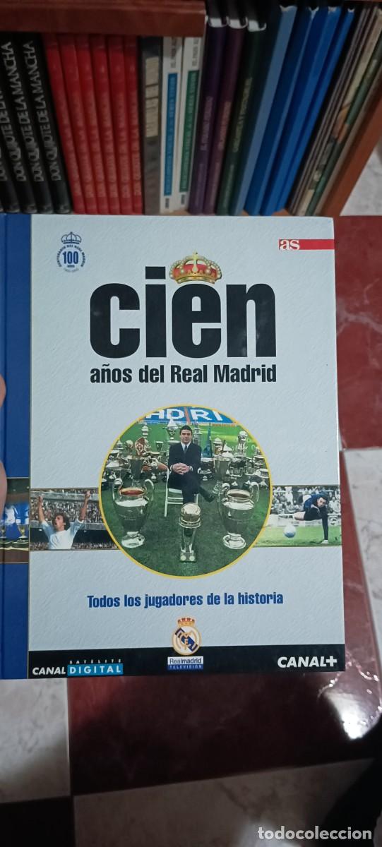 Enciclopedias: Colecci&oacute;n 100 a&ntilde;os del Real Madrid - Foto 1