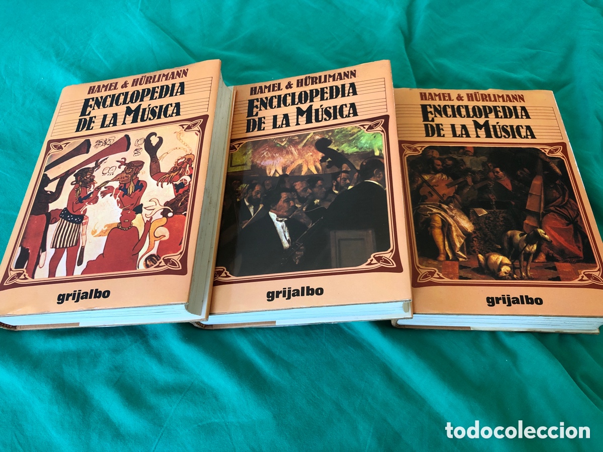 Enciclopedias: Enciclopedia de la M&uacute;sica - Foto 3