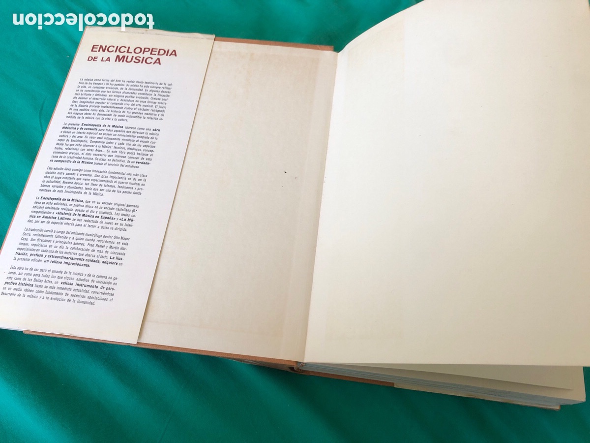 Enciclopedias: Enciclopedia de la M&uacute;sica - Foto 7