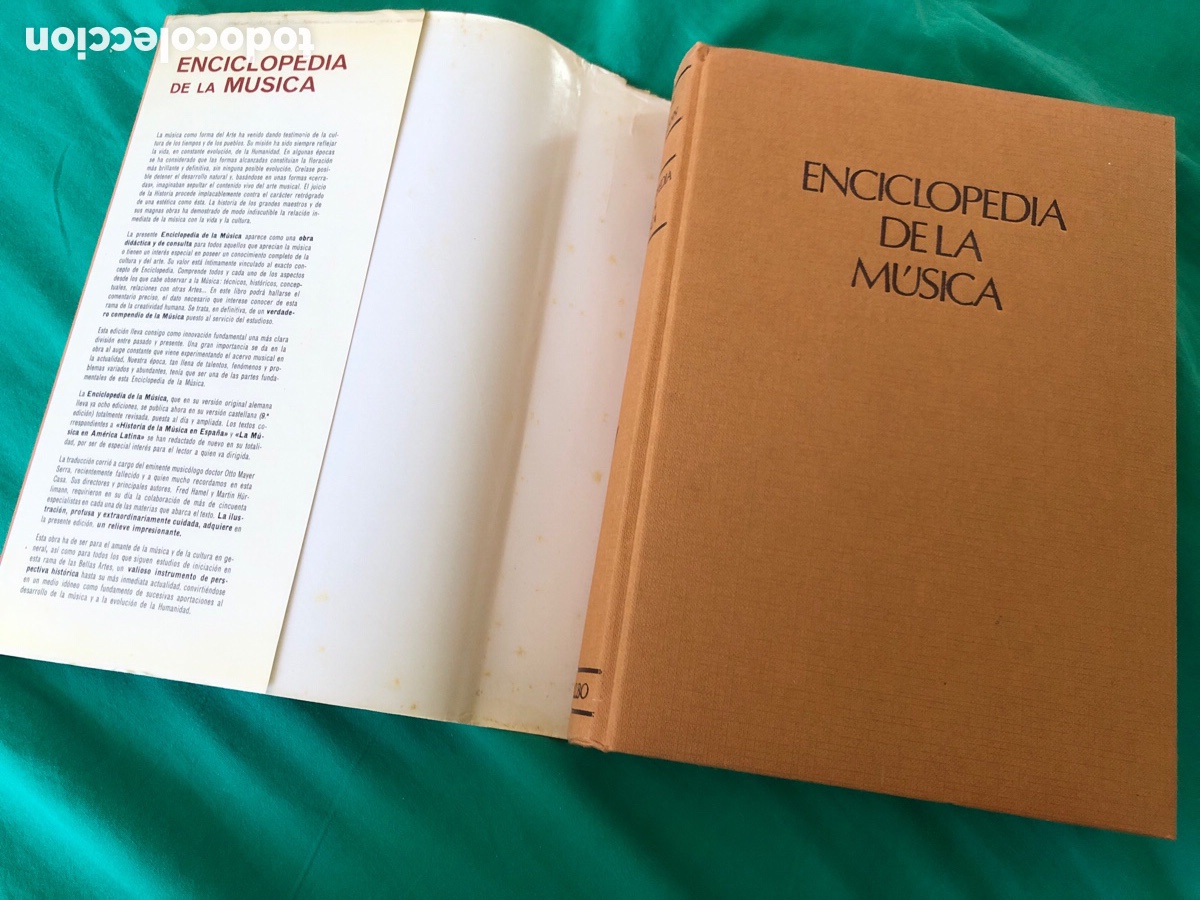 Enciclopedias: Enciclopedia de la M&uacute;sica - Foto 8