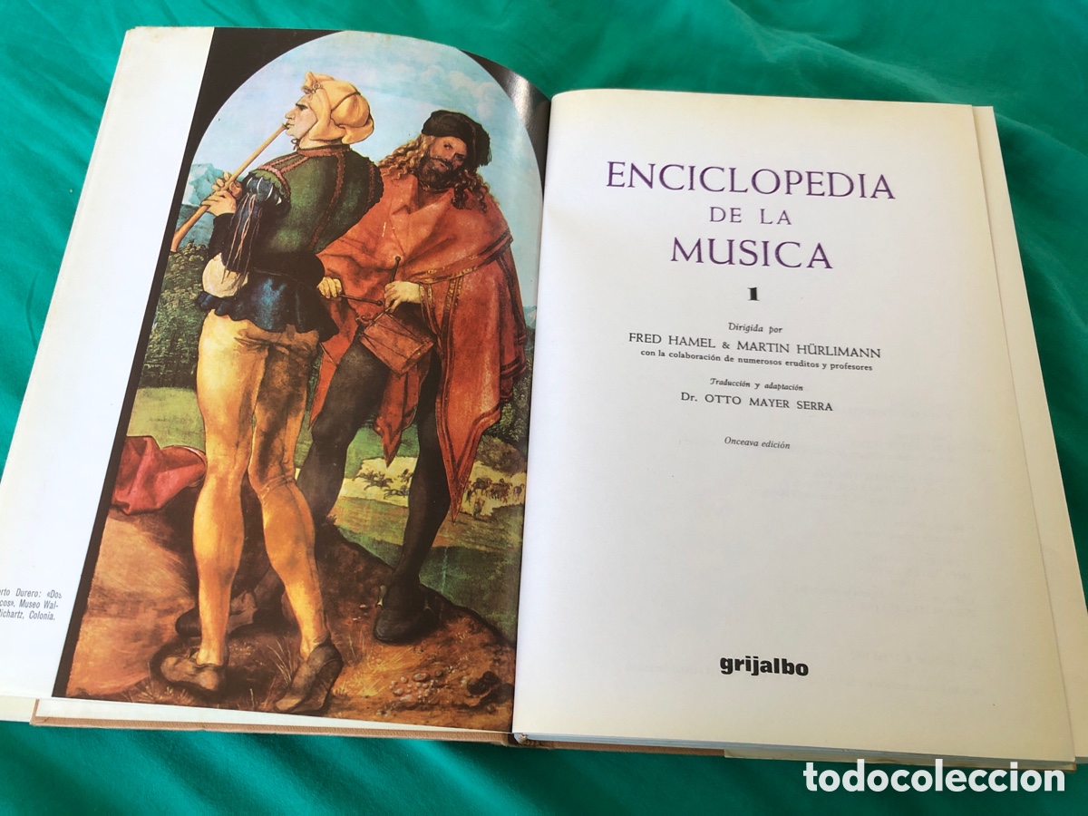 Enciclopedias: Enciclopedia de la M&uacute;sica - Foto 9