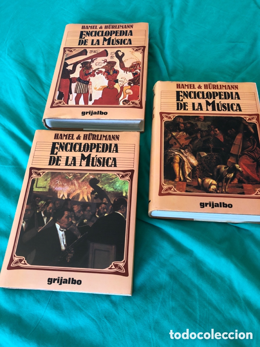 Enciclopedias: Enciclopedia de la M&uacute;sica - Foto 1