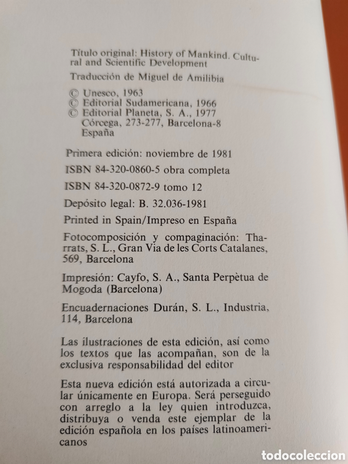 Enciclopedias: Enciclopedia Historia de la Humanidad - Foto 3