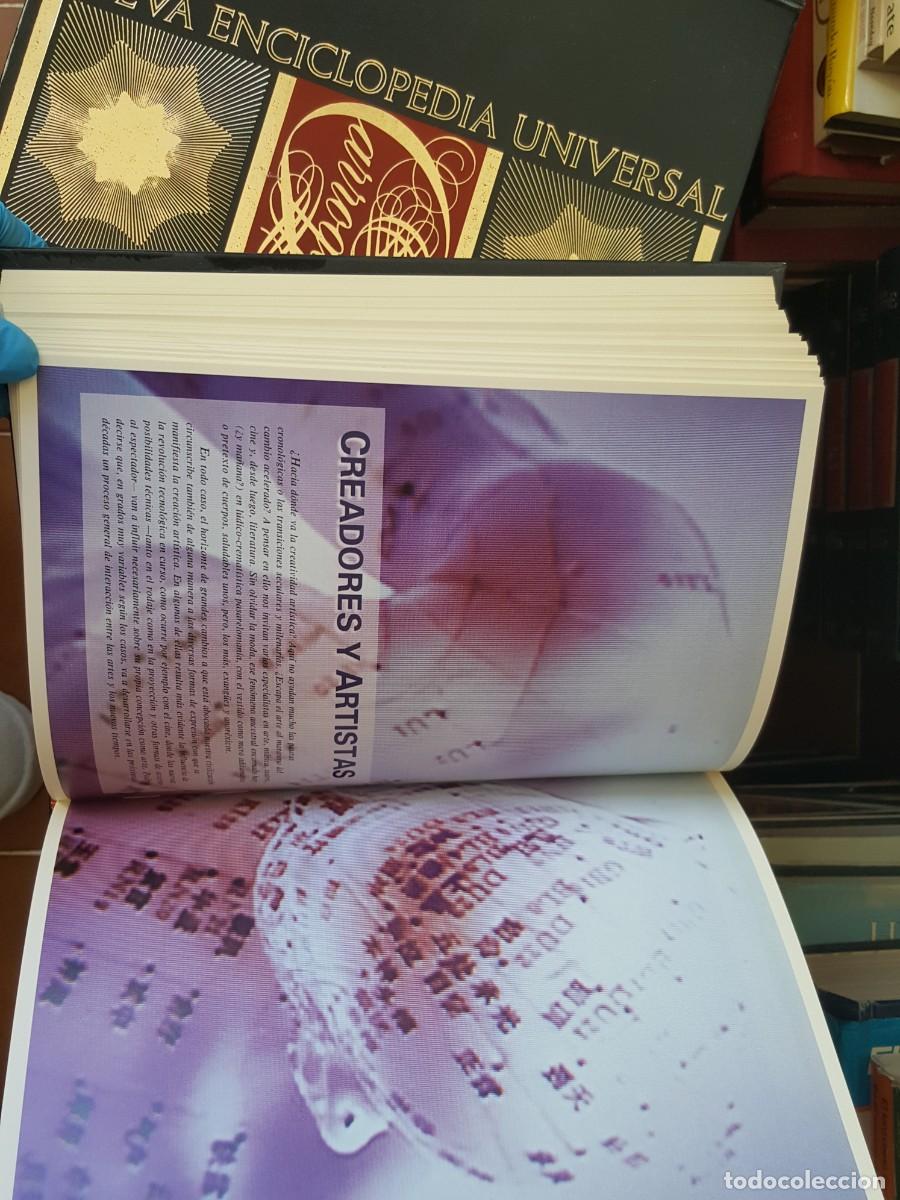 Enciclopedias: Nueva Enciclopedia Universal - Foto 8
