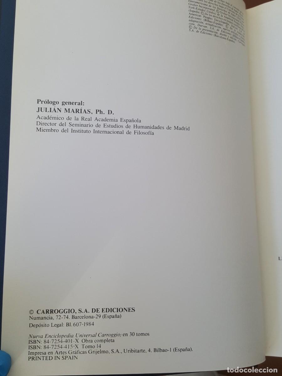 Enciclopedias: Nueva Enciclopedia Universal - Foto 11
