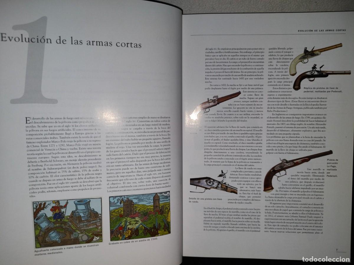 Enciclopedias: 117- ENCICLOPEDIA DE PISTOLAS Y REV&Oacute;LVERES - A. E. HARTINK - 2013 - Foto 8