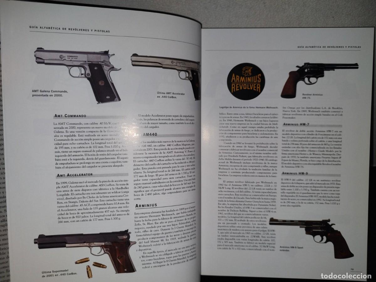 Enciclopedias: 117- ENCICLOPEDIA DE PISTOLAS Y REV&Oacute;LVERES - A. E. HARTINK - 2013 - Foto 9